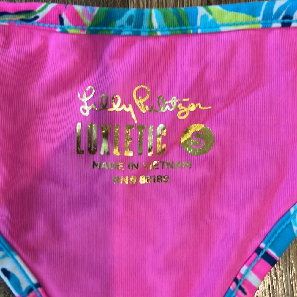 Lilly Pulitzer Luxletic Taye Skort & Matching Top - Picture 5 of 8